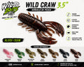 WILD CRAW 3.5- SEÑUELO DE PESCA
