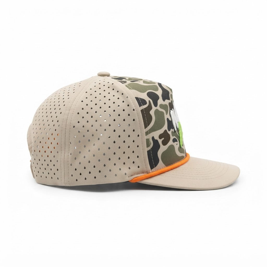 Gorra Marsh Camo